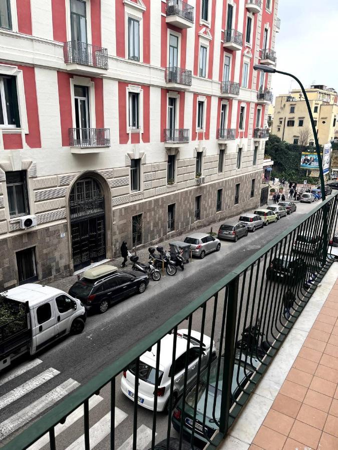 Habitat: Luxury Home Napoli Centro Exteriör bild