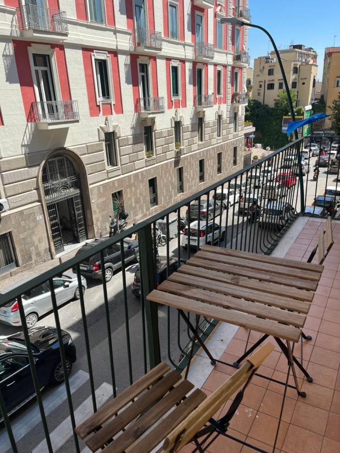 Habitat: Luxury Home Napoli Centro Exteriör bild