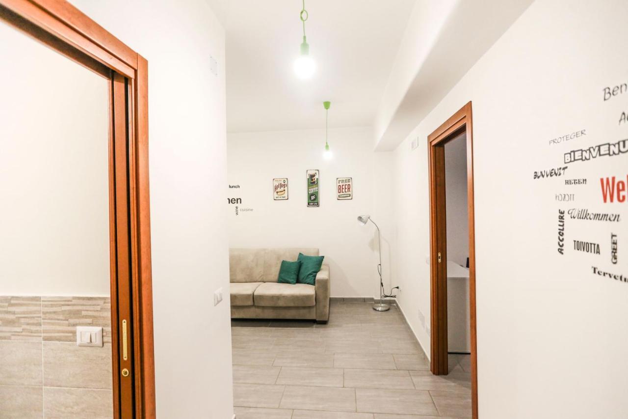 Habitat: Luxury Home Napoli Centro Exteriör bild