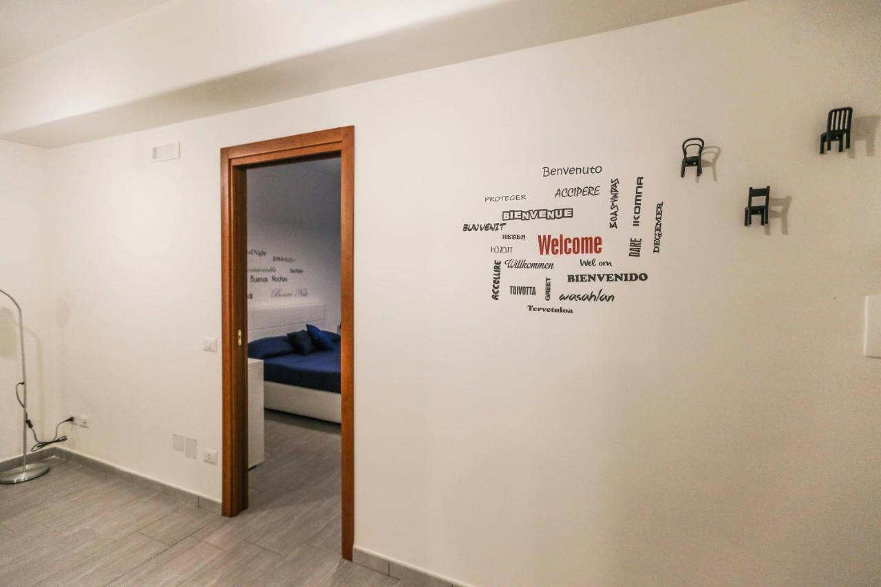 Habitat: Luxury Home Napoli Centro Exteriör bild