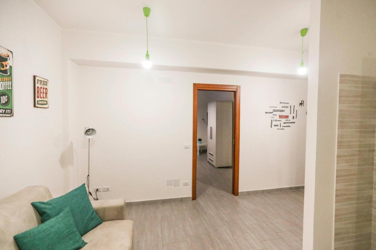 Habitat: Luxury Home Napoli Centro Exteriör bild